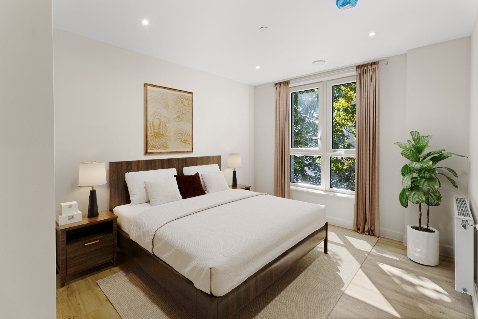 Flat Drummond Road in Greater London