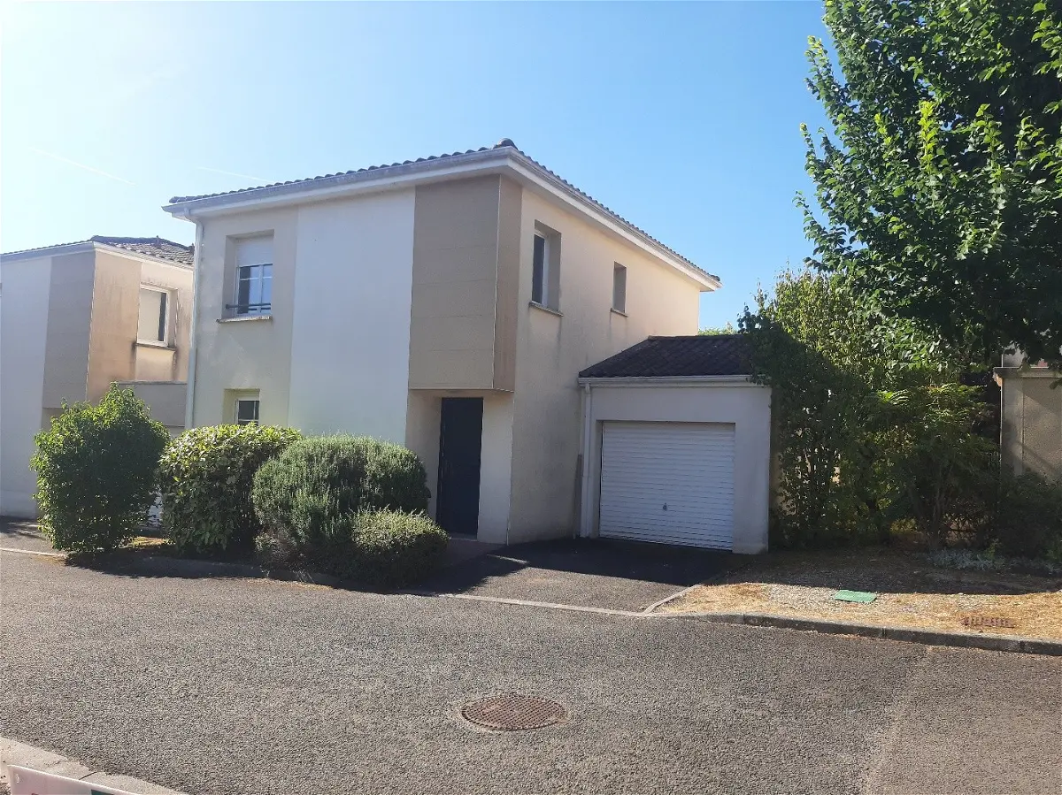 Maison Impasse des Rossignols à Angoulême