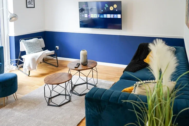 House Divis Way in Greater London