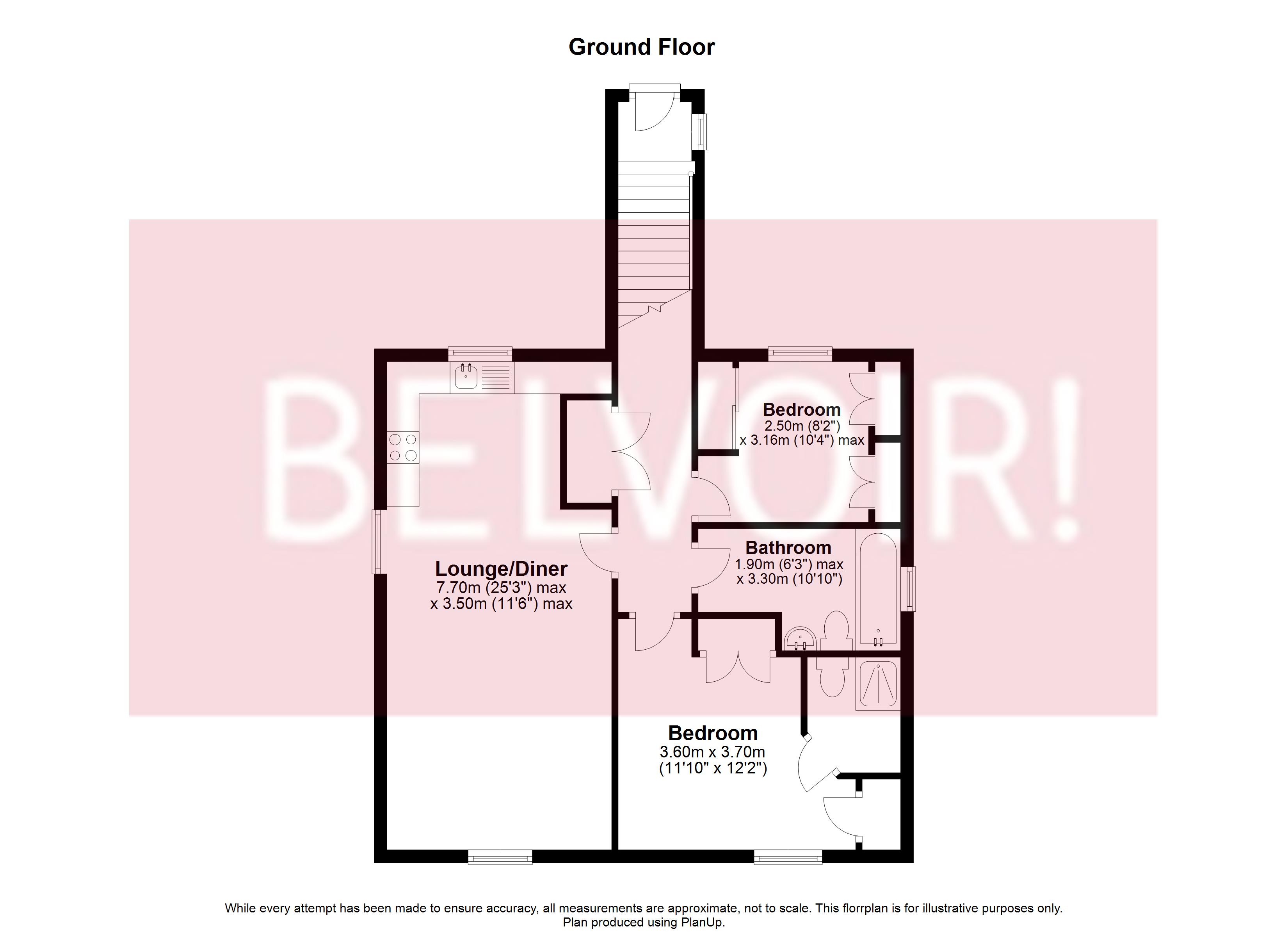 Flat Blackburn Close in Basingstoke and Deane