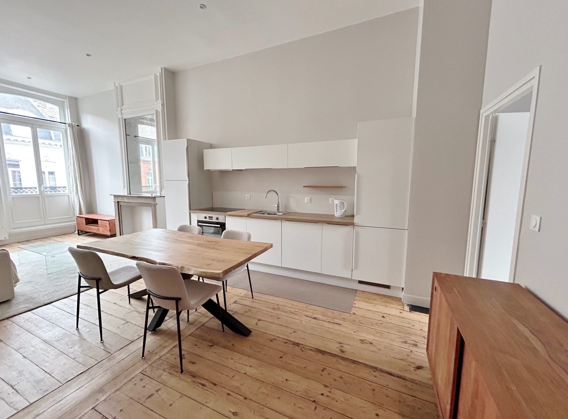 Appartement Façade de l'Esplanade à Lille