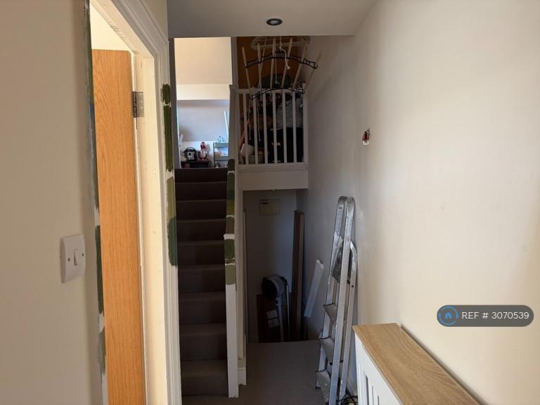 Flat Endymion Road in Greater London