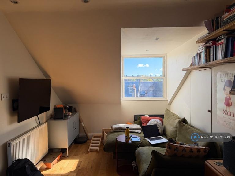 Flat Endymion Road in Greater London