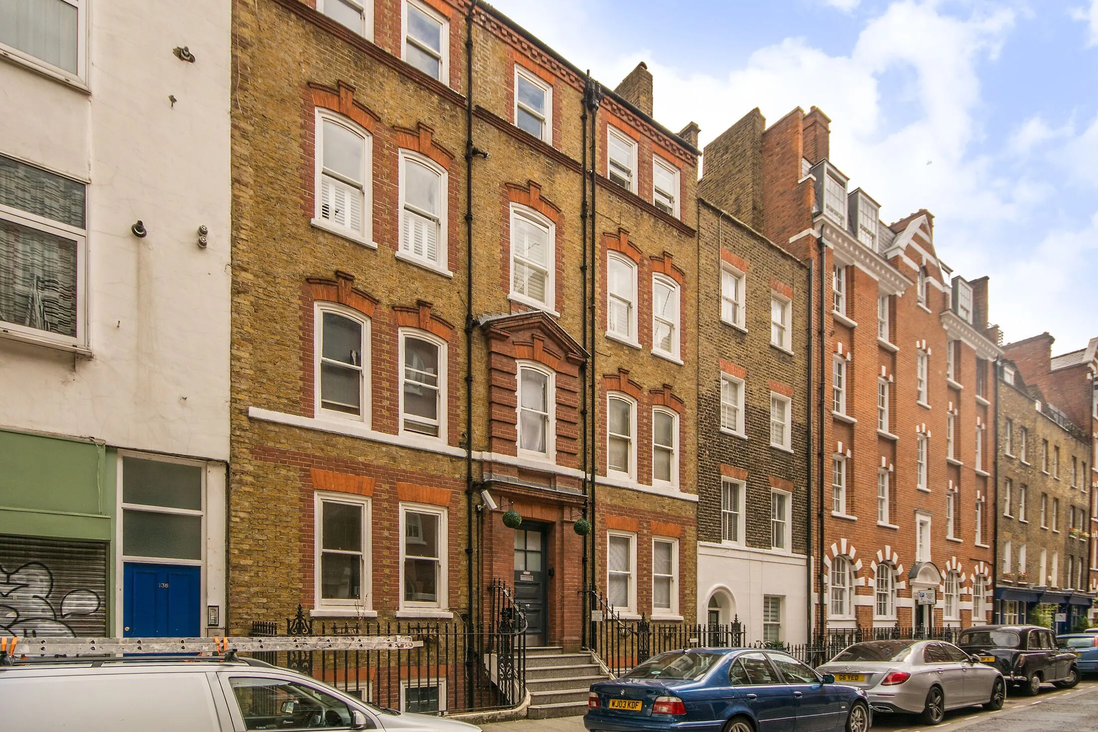 Flat Hanson Street in City of Westminster