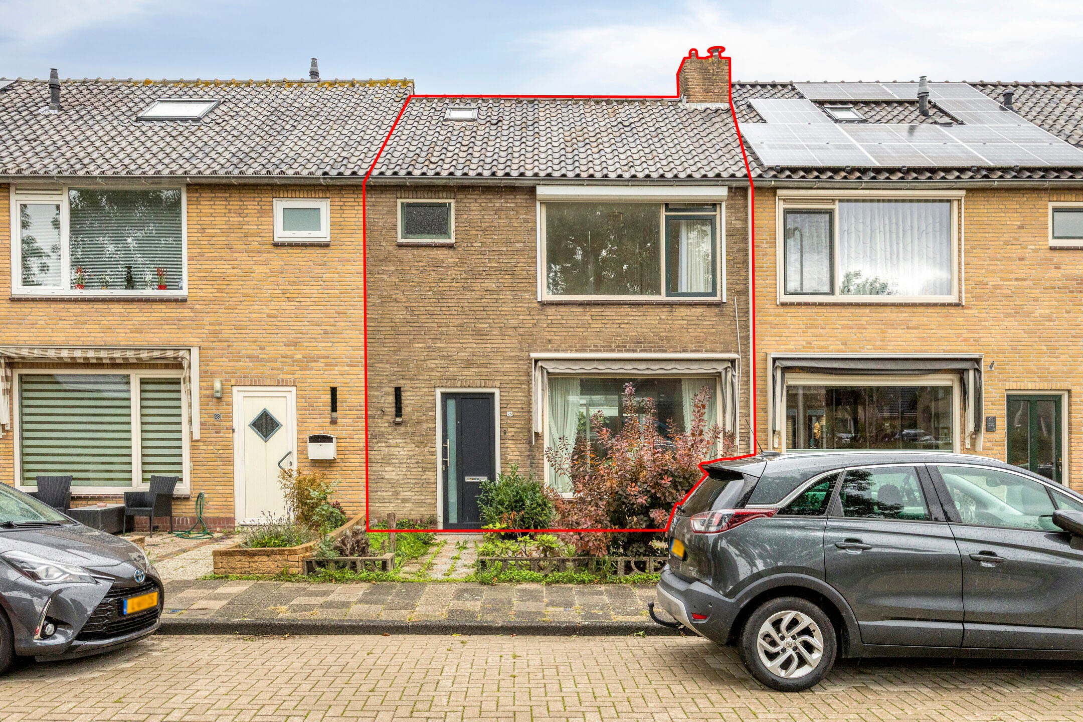 Huis Johan van Oldenbarneveldtstraat 25 in Honselersdijk