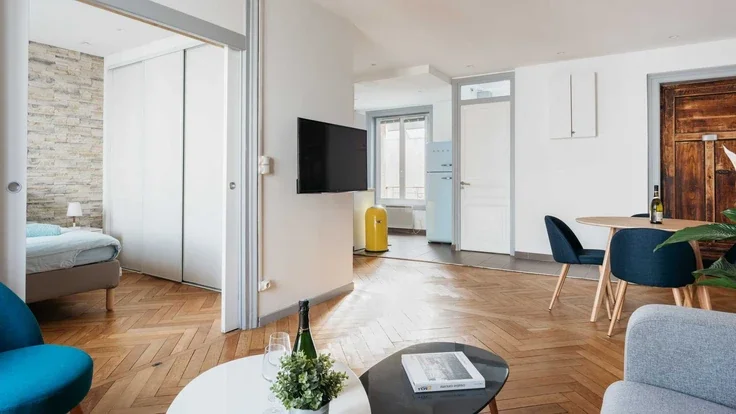 Appartement Cours Lafayette à Lyon