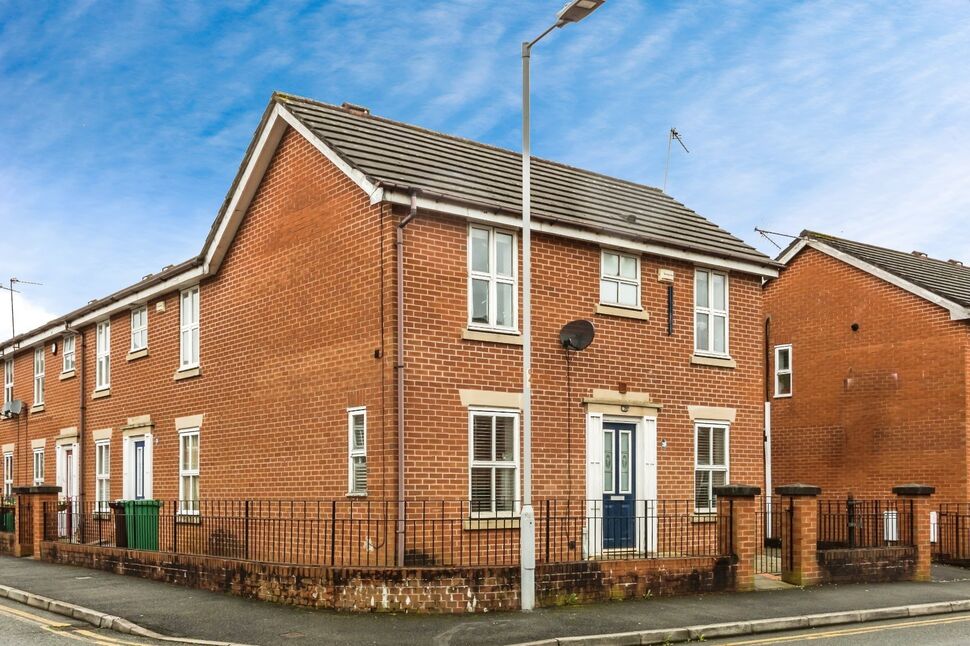 House Mytton Street in Manchester