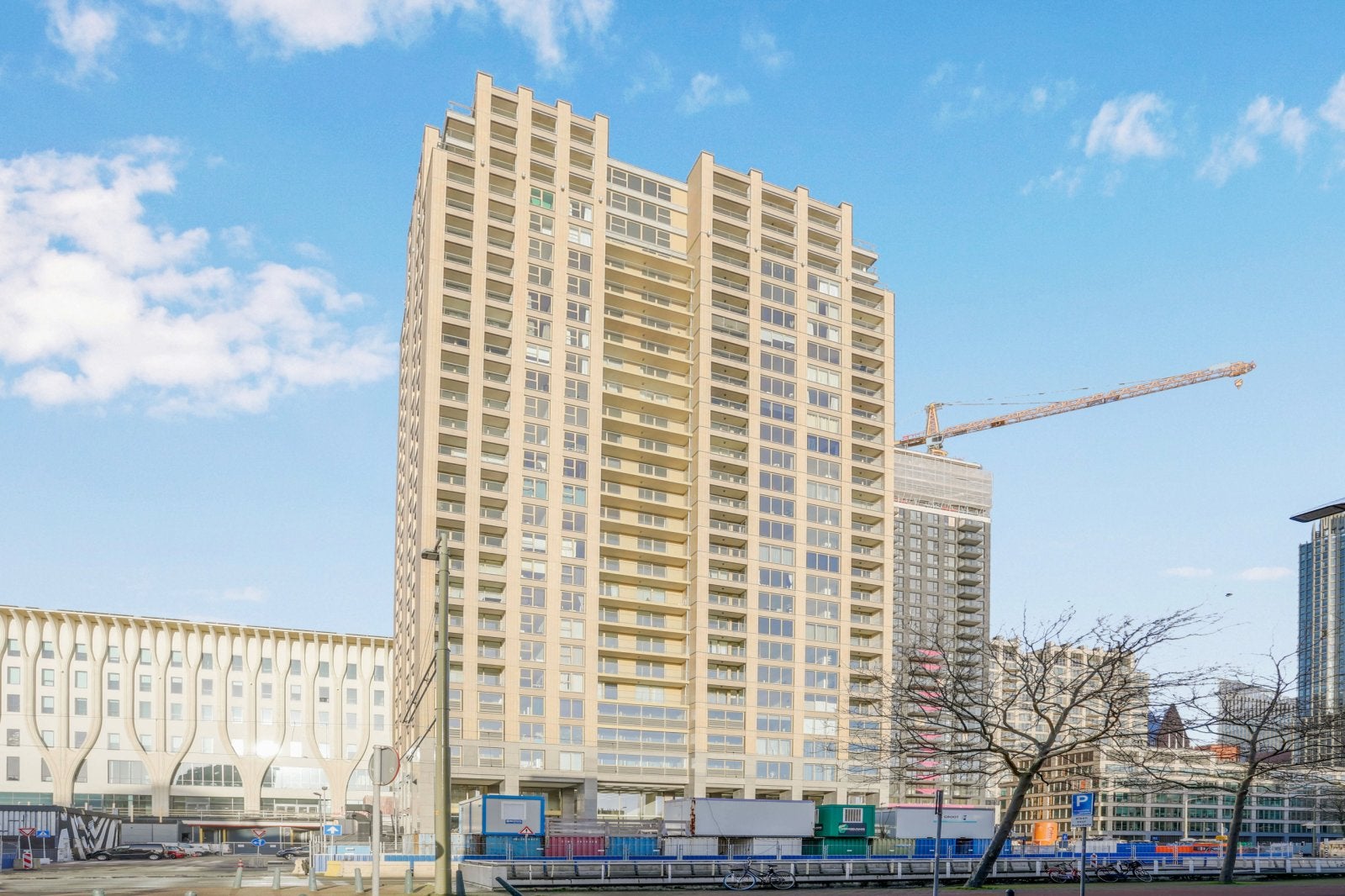 Appartement Schedeldoekshaven in Den Haag