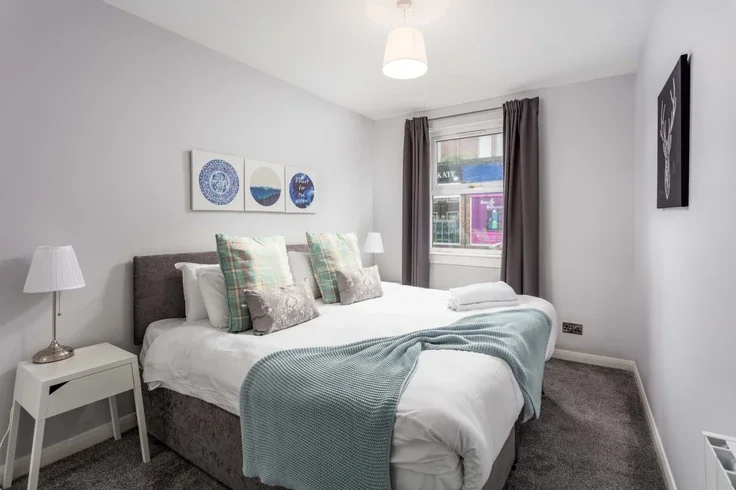 Flat Peebles Street in Ayr