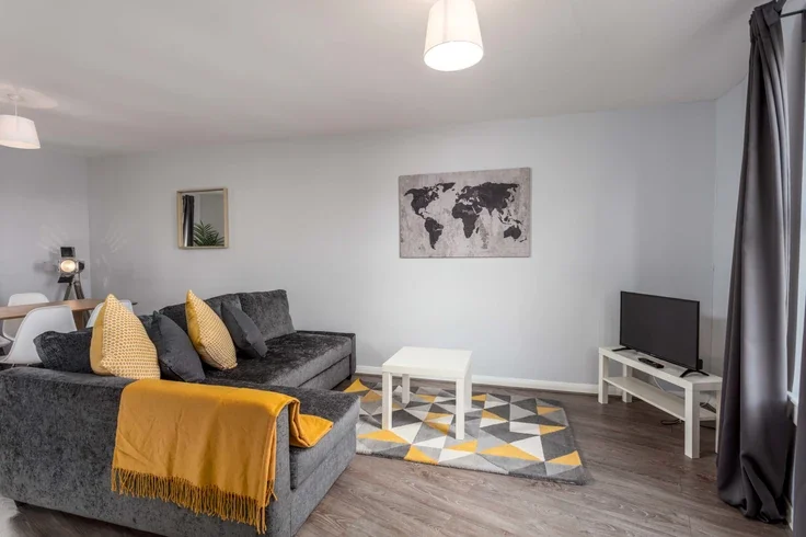 Flat Peebles Street in Ayr