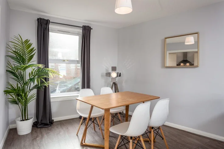 Flat Peebles Street in Ayr