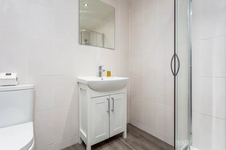 Flat Peebles Street in Ayr