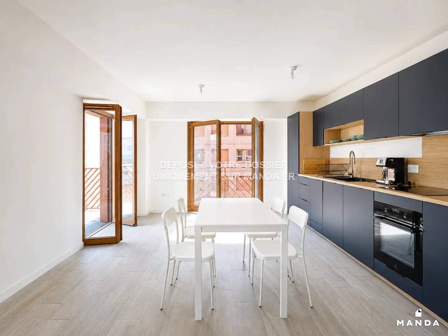 Appartement Rue Agnès Varda à Saint-Ouen-sur-Seine
