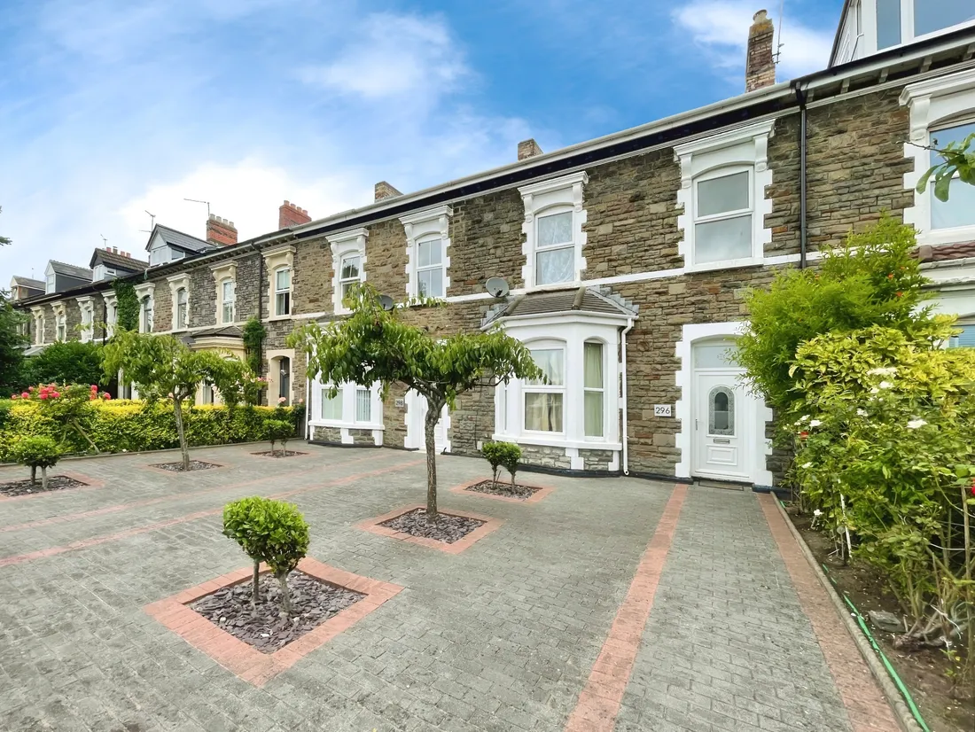 House Cowbridge Road East in Cardiff