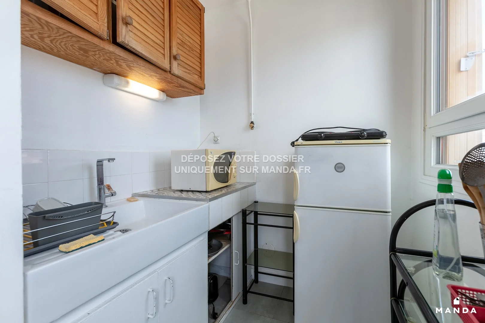 Flat Rue des Amiraux in Paris