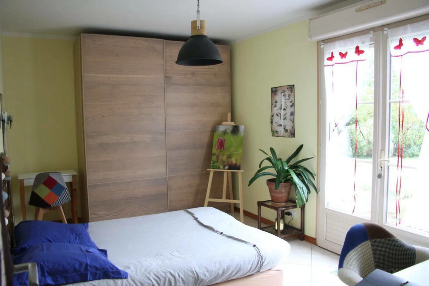 Room Route des Cinq Chemins in Baillou