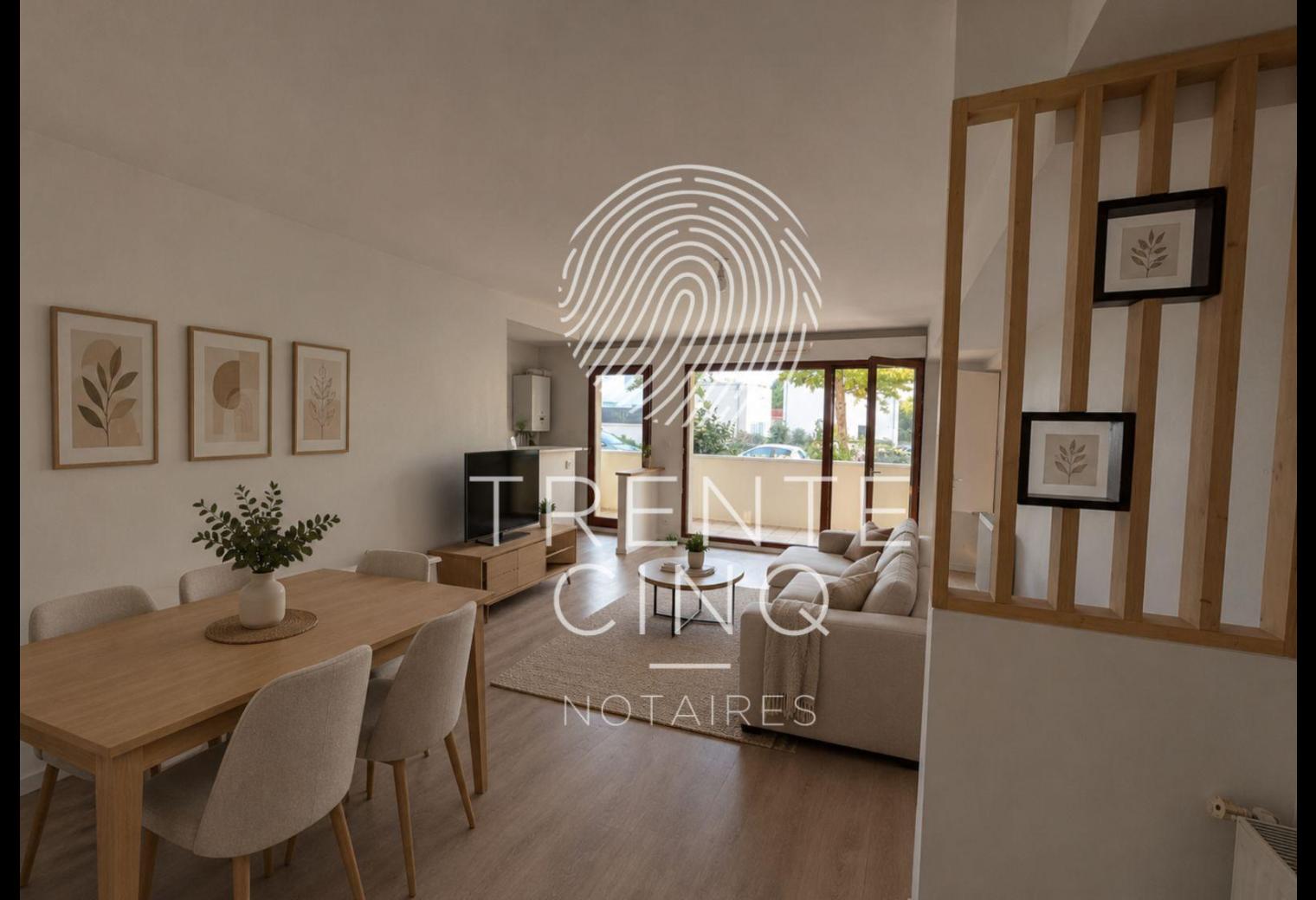 Appartement Rue Simone de Beauvoir à Saint-Jacques-de-la-Lande