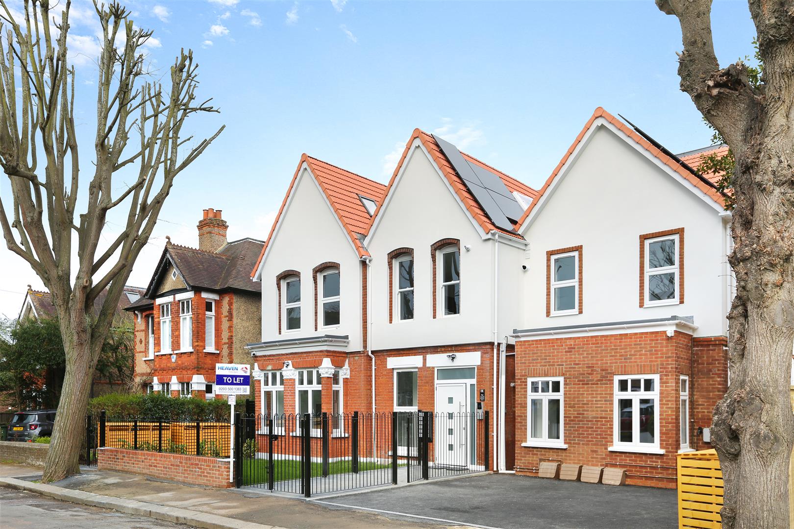Flat Grosvenor Avenue in Greater London