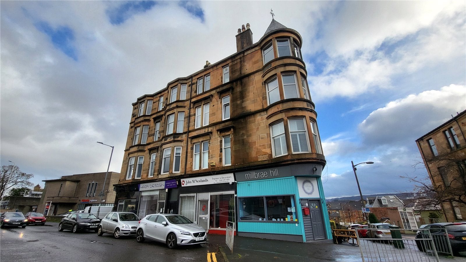Flat Millbrae Road in Glasgow