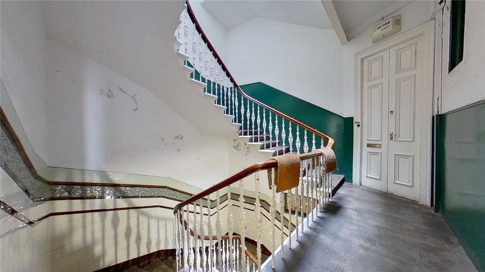 Flat Millbrae Road in Glasgow