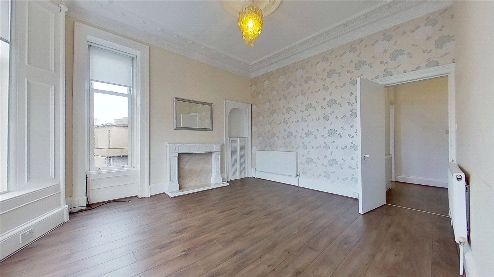 Flat Millbrae Road in Glasgow