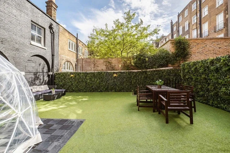 Flat Devonshire Place in City of Westminster