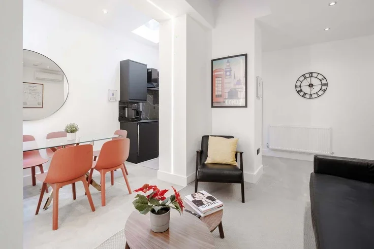 Flat Devonshire Place in City of Westminster