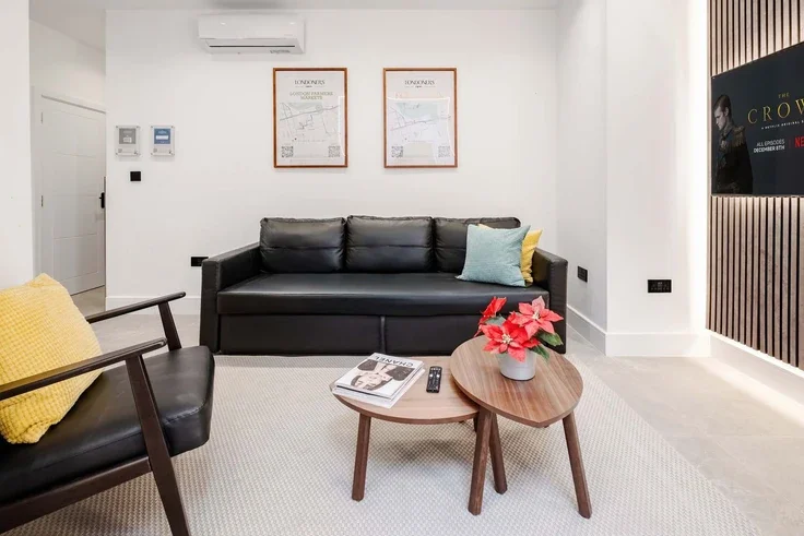 Flat Devonshire Place in City of Westminster
