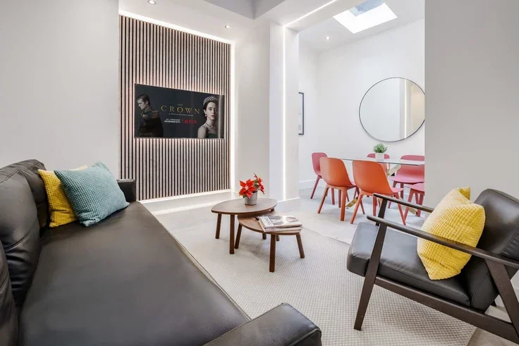 Flat Devonshire Place in City of Westminster