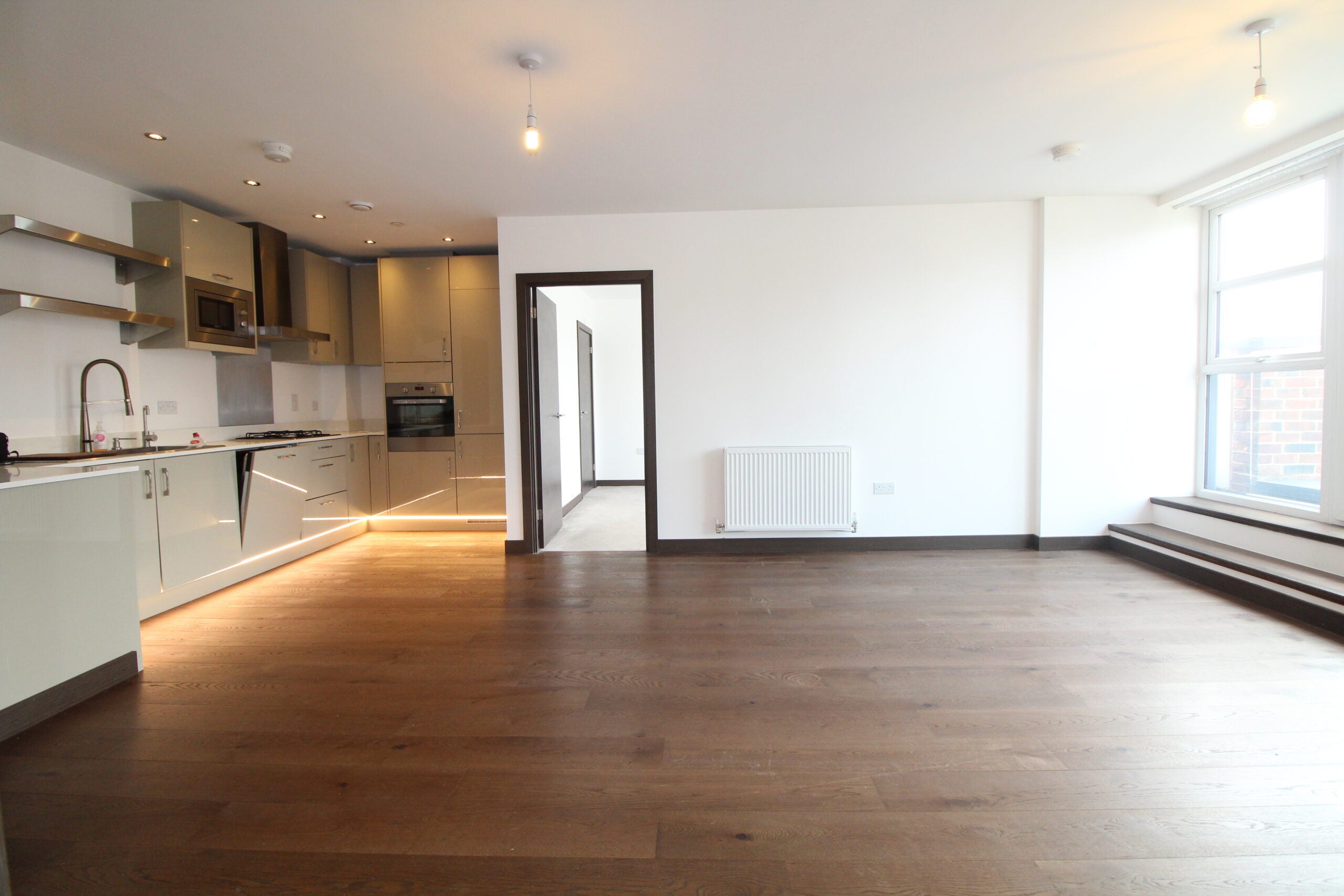 Flat Nene Promenade in Peterborough