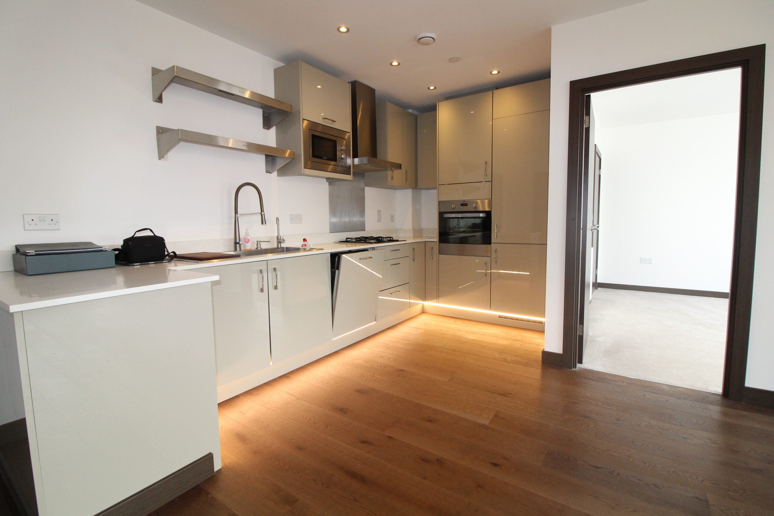 Flat Nene Promenade in Peterborough
