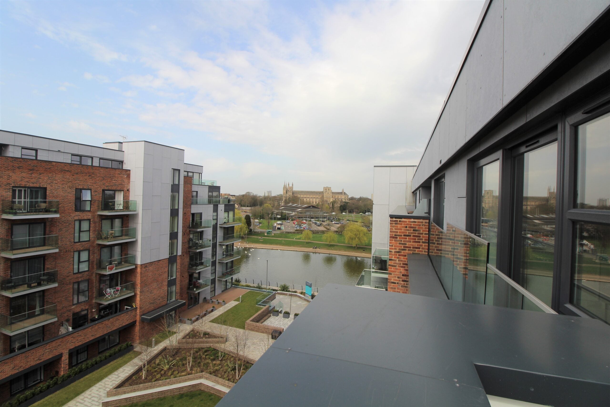 Flat Nene Promenade in Peterborough