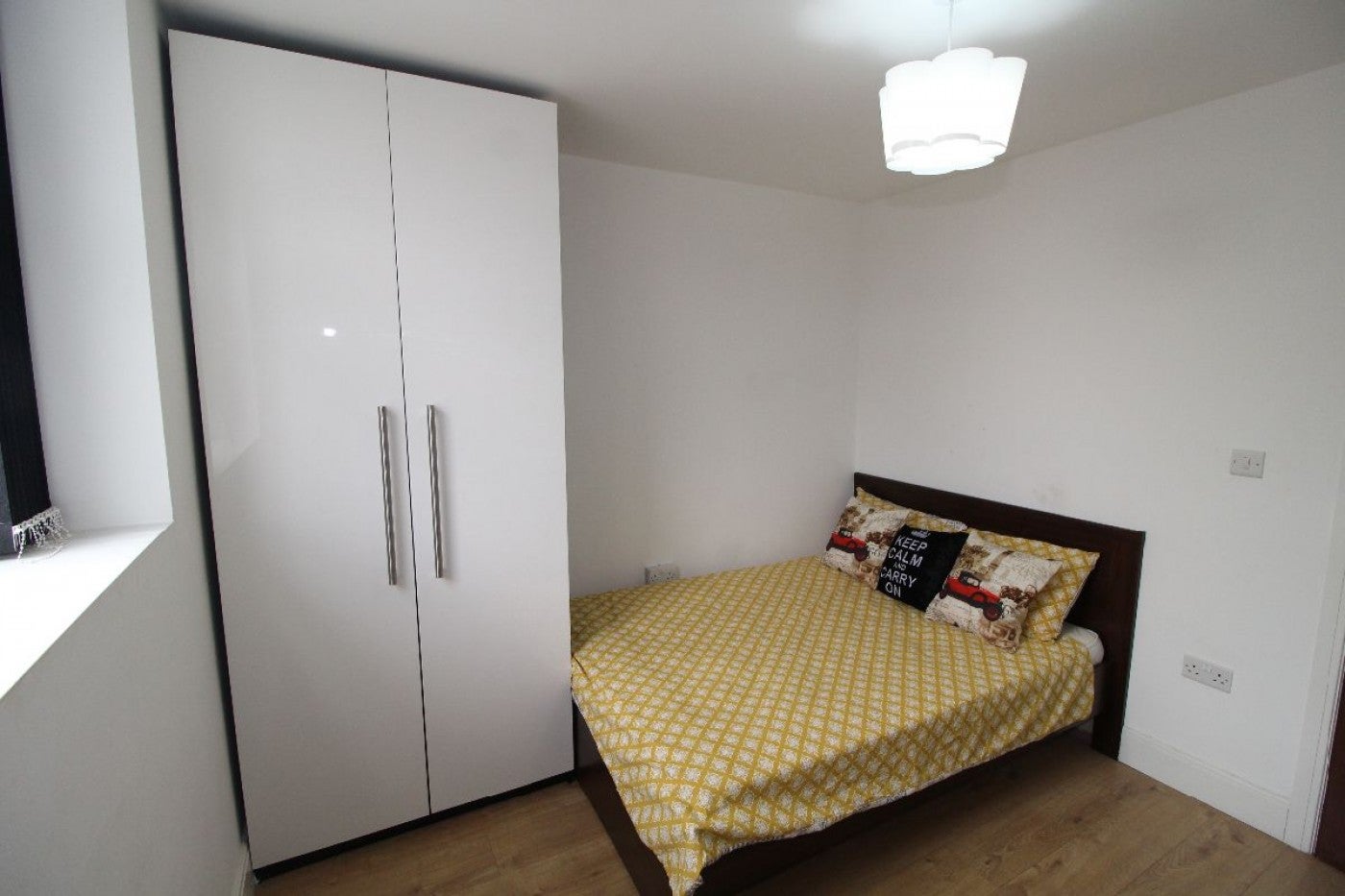 Flat Fylde Road in Preston