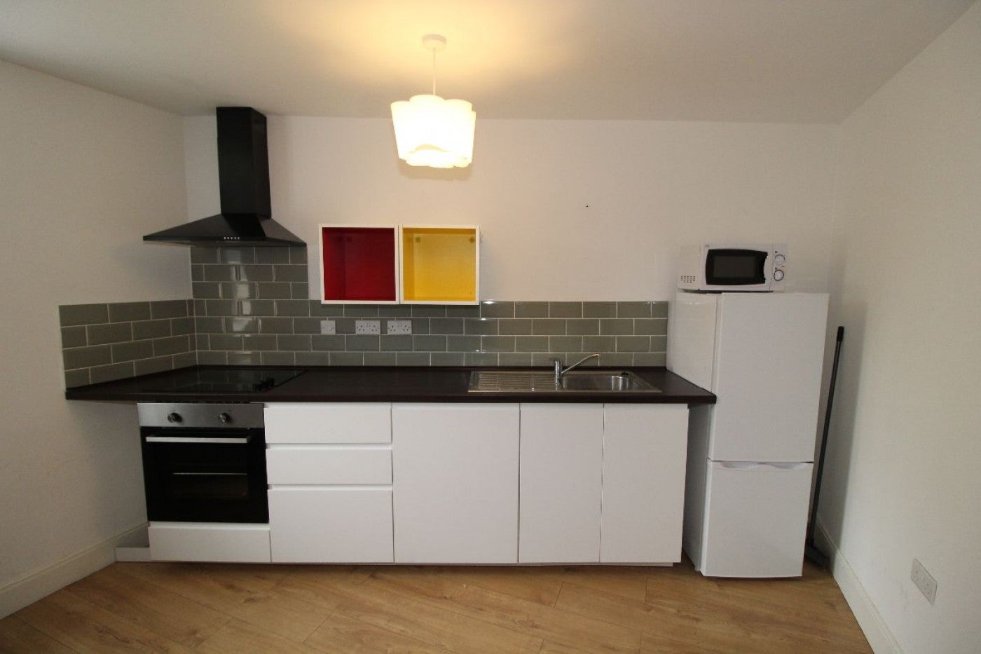Flat Fylde Road in Preston