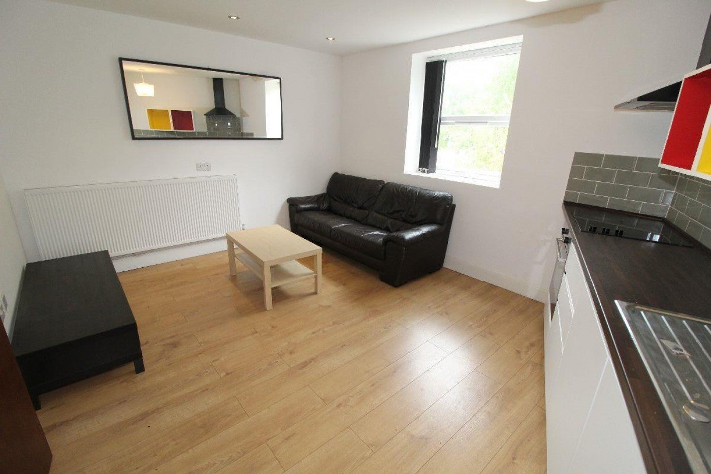 Flat Fylde Road in Preston