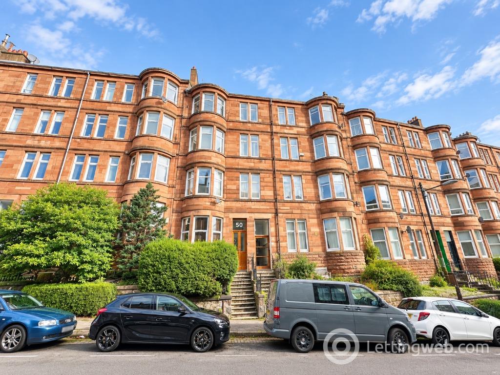 Flat Trefoil Avenue in Glasgow