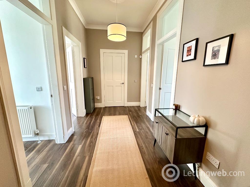 Flat Trefoil Avenue in Glasgow