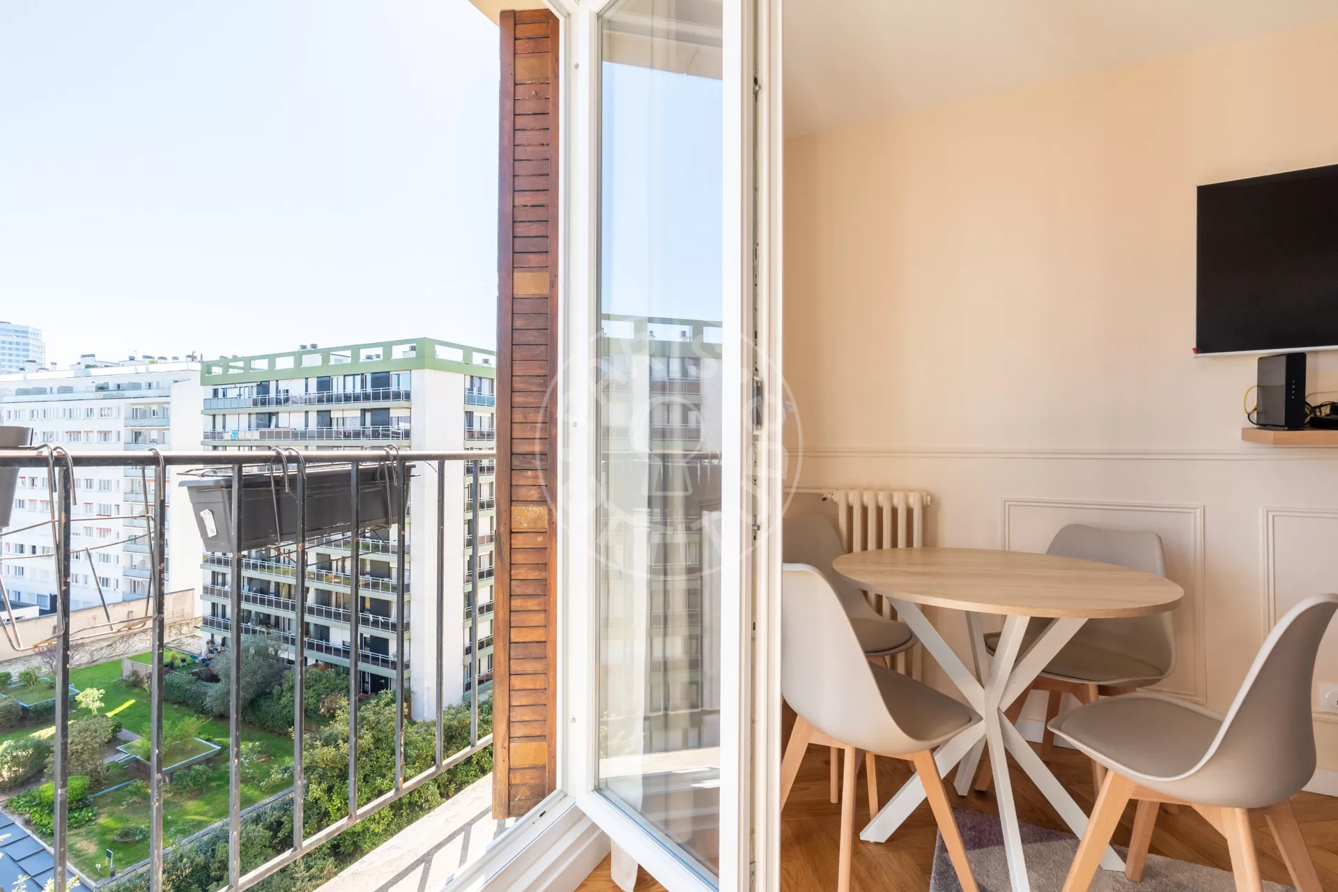 Appartement Avenue du Maréchal Juin à Boulogne-Billancourt