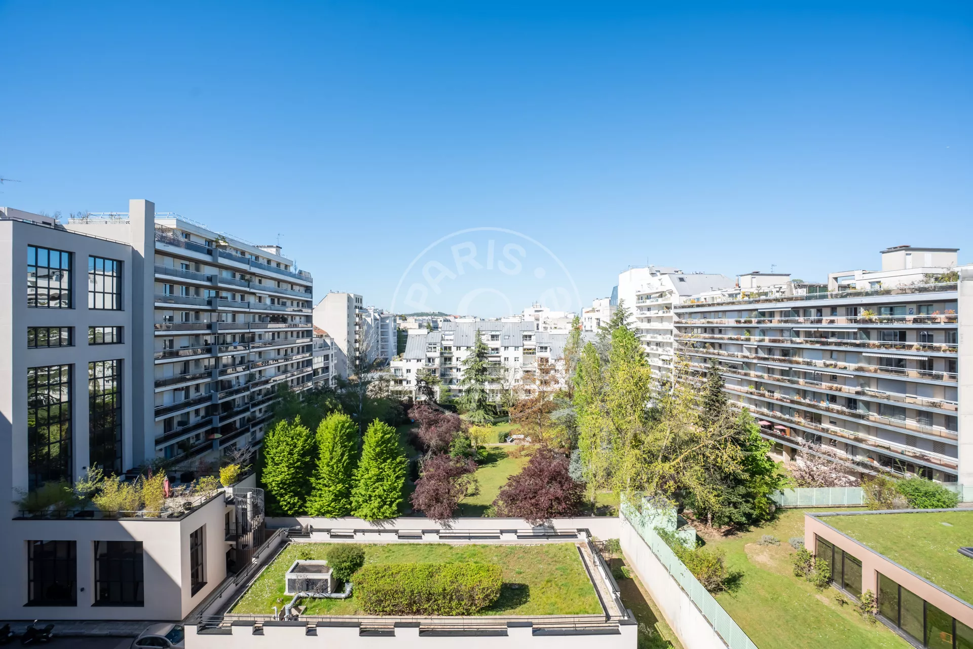 Appartement Avenue du Maréchal Juin à Boulogne-Billancourt