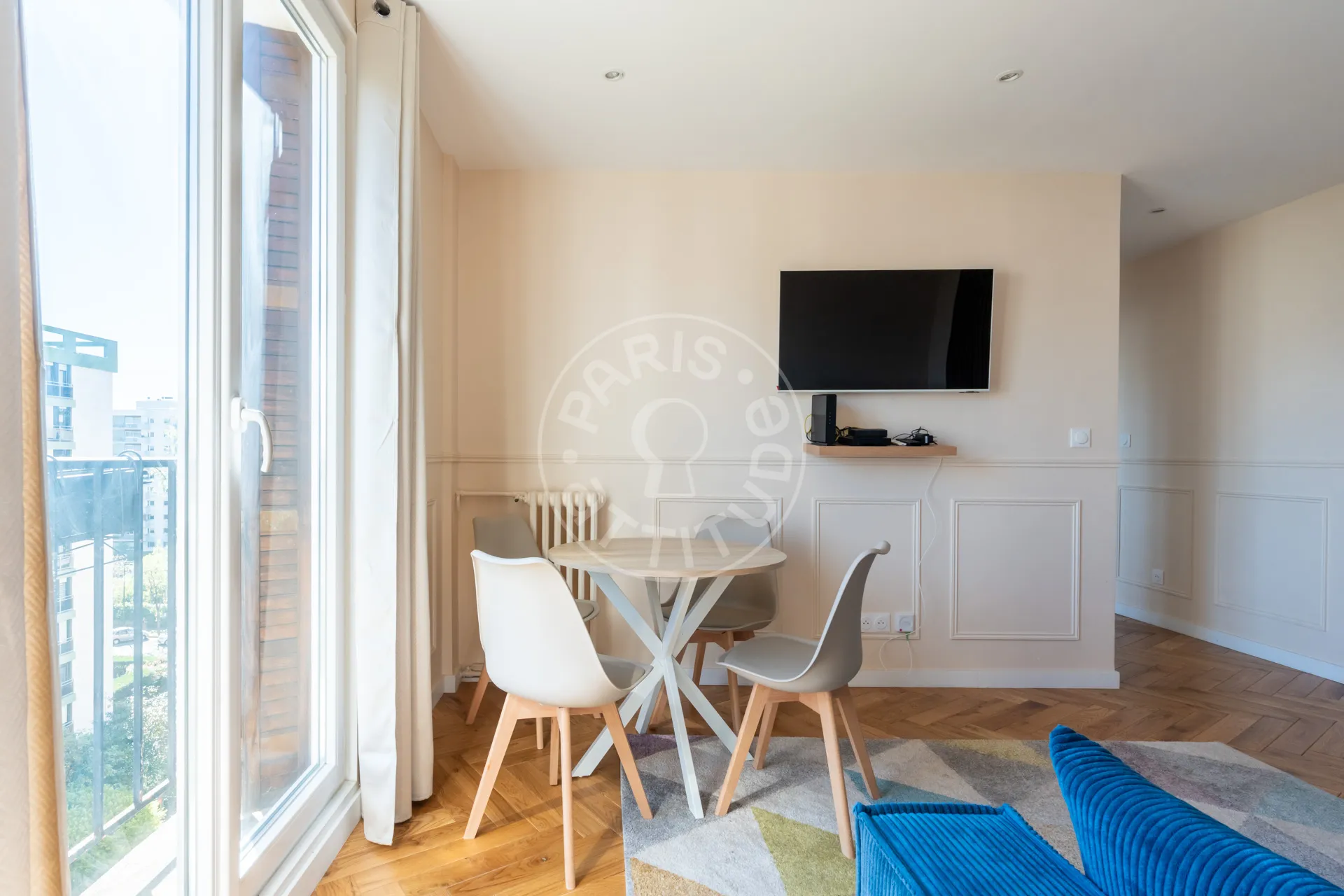 Appartement Avenue du Maréchal Juin à Boulogne-Billancourt