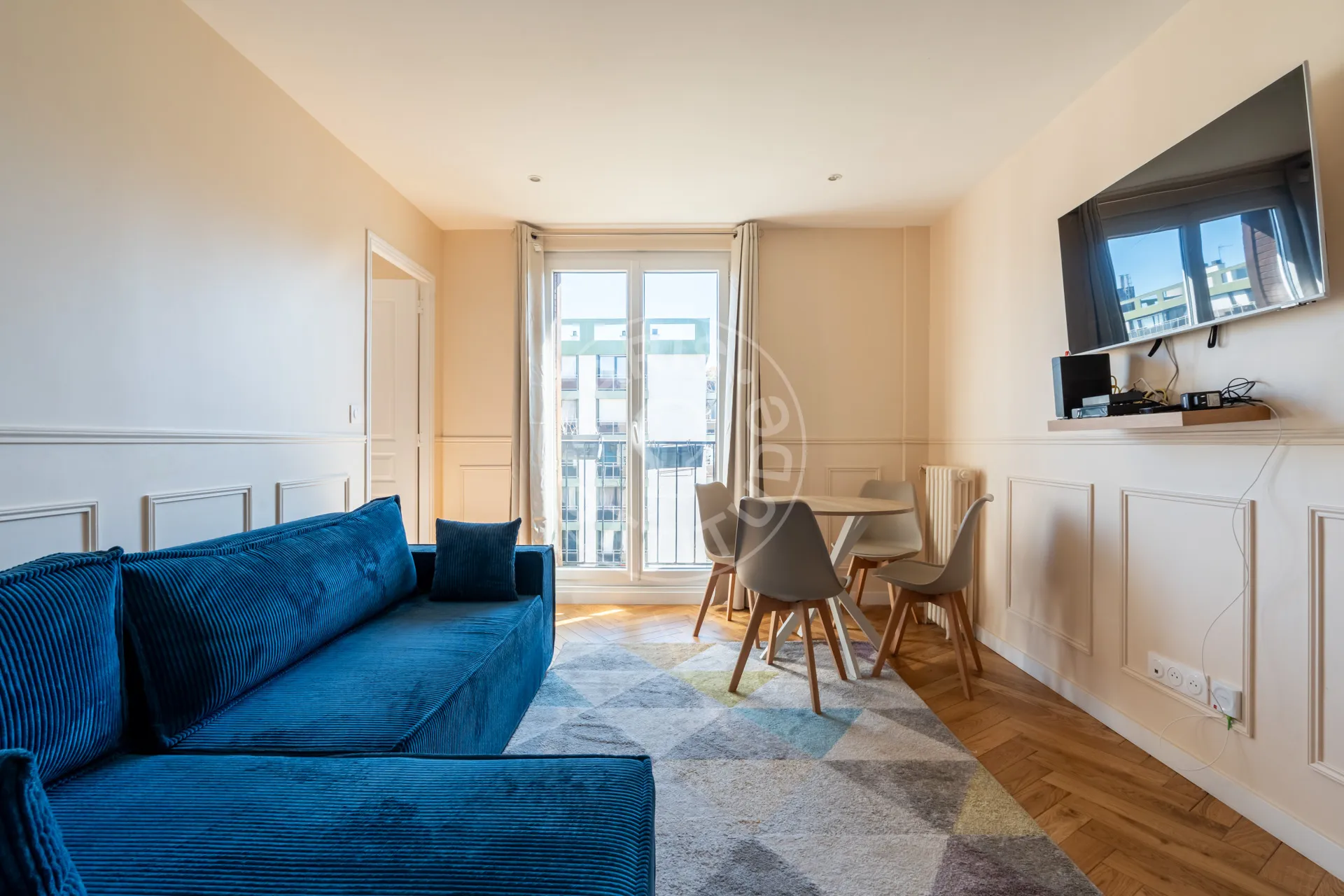 Appartement Avenue du Maréchal Juin à Boulogne-Billancourt