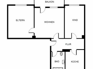 Wohnung Holtkamp in Gelsenkirchen