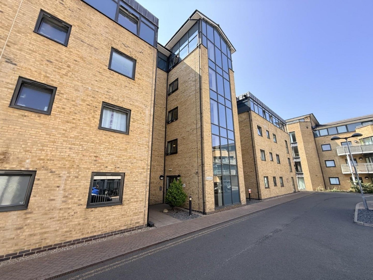 Flat Eboracum Way in York