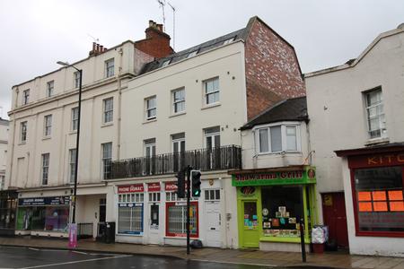 Flat Spencer Street in Royal Leamington Spa