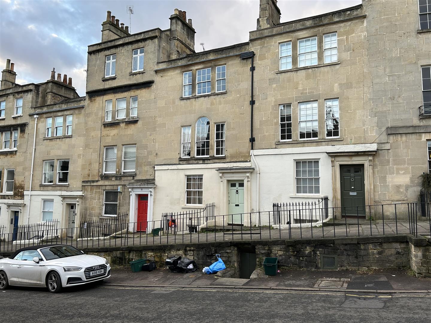 Flat Portland Place in Frome