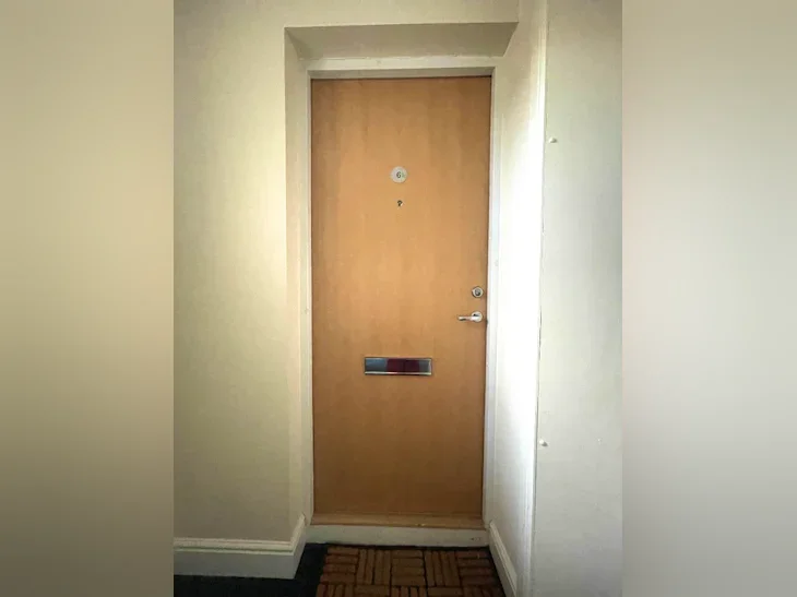 Flat Castle Brae in Dunfermline