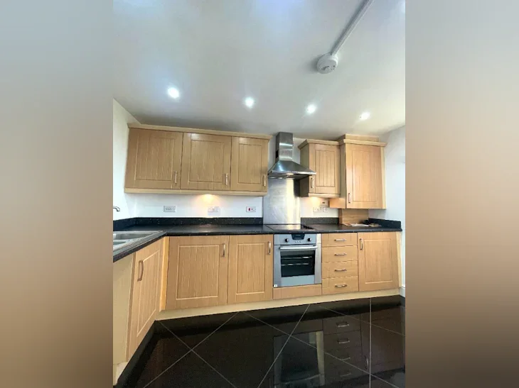 Flat Castle Brae in Dunfermline