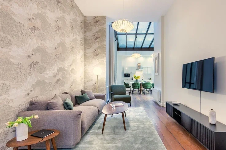 Appartement Rue d'Artois à Paris