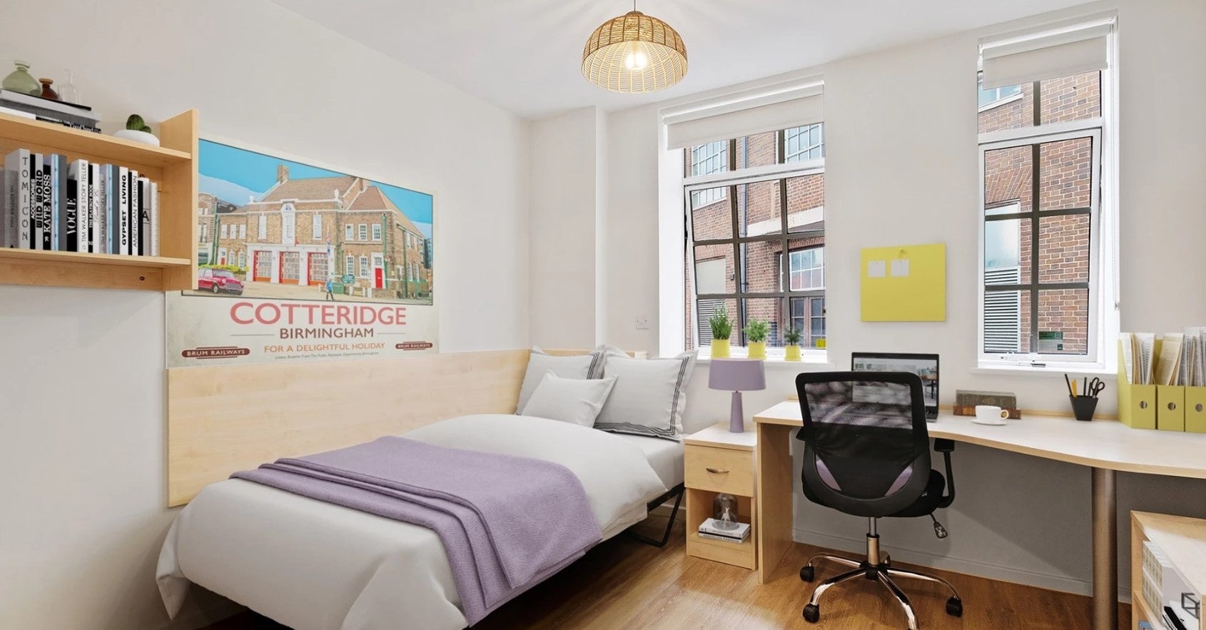 Room Staniforth Street in Birmingham