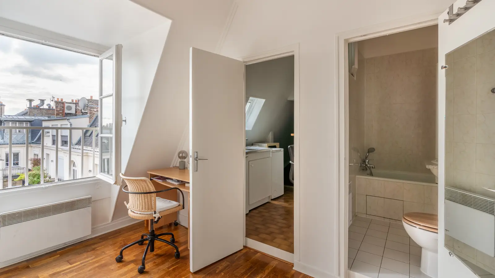 Appartement Avenue Montaigne à Paris